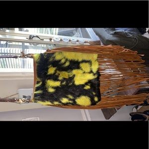 American Darling Cowhide Crossbody